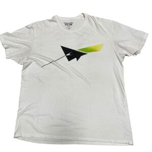 Men's Paper Planes White T-shirt XL